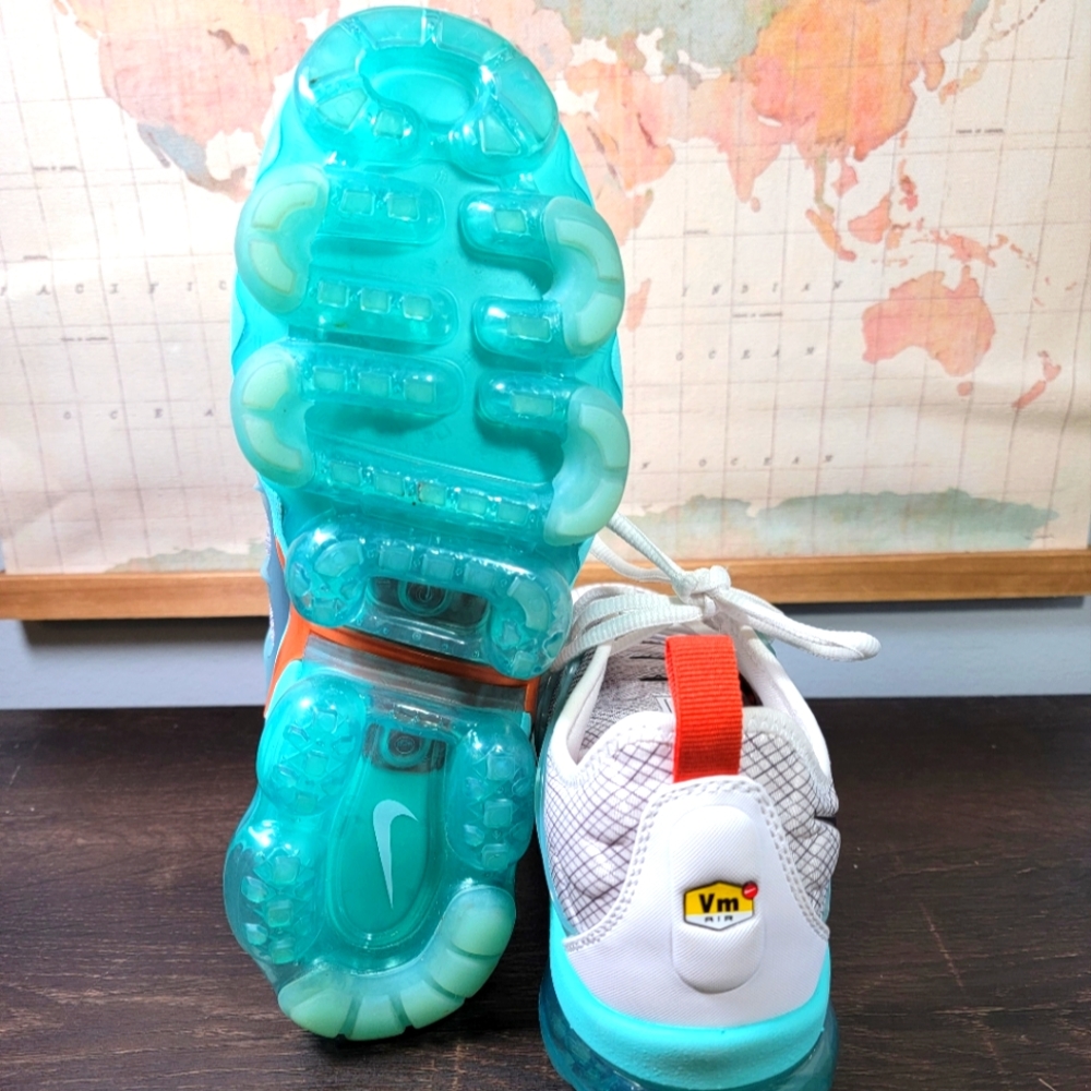 Nike Air VaporMax Plus Aurora Cosmic Clay Men's Size 8.5 - Picture 7 of 8